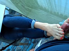 Amatör, Stor kuk, Blondin, Avsugning, Handjobb, Pov, Slampa, Tuttar