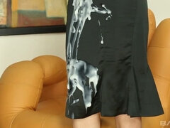 Blondin, Sperma shot, Ansiktsbehandling, Fetisch, Underkläder, Onani, Leksaker