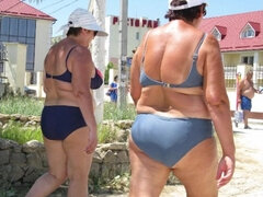Granny Huge Melons Mature Big Beautiful Woman Butt - Mature