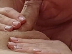 Amatör, Bbw stor vacker kvinna, Avsugning, Sperma shot, Mogen