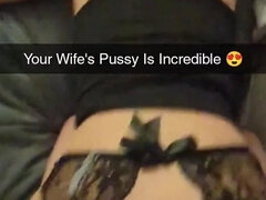 Real Cheating Amateur MILF Wife Pays March Madness Bet on Snapchat -richelle Rose