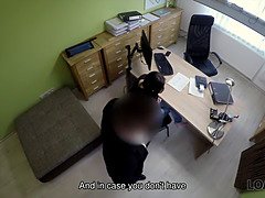 Audition, Sucer une bite, Brunette brune, Tchèque, Pov, Chatte, Maigrichonne, Adolescente