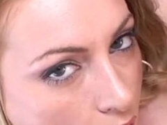 Blondin, Kvinna, Fetisch, Handjobb, Mogen, Naturliga tuttar, Piercing, Trekant