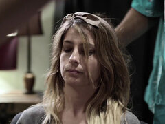 Stora tuttar, Blondin, Sperma shot, Snopp, Hardcore, Onani, Orgie, Tonåring