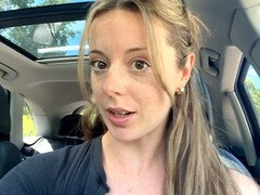 Flagrado, Fêmea, Exibicionismo, Orgasmo, Público, Brinquedos