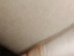 素人, デカ尻, 中出し, オマンコ