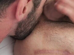 Anal, Slikke rumpe, Stor rumpe, Par, Homofil, Hårete