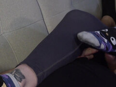18 ans, Couple, Fétiche, Fétiche des pieds, Adolescente