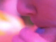 Leie, Grosser schwanz, Blasen, Paar, Spermaladung, Europäisch, Füsse