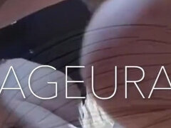 Stand at my feet and worship their every curve. Hop on top and lick my red toenail polish.