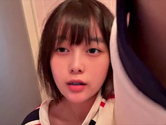 Amatør, Asiater, Babe, Japaner, Onani, Dusj, Alene, Pupper