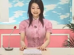 Japanese reporter fucked as she reports the news - www.tubeempire.site