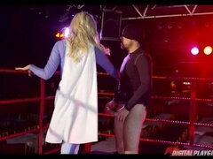 Rumpe, Blond, Kukk suging, Sperm skott, Naturlige bryster, Fitte, Kort hår, Uniform