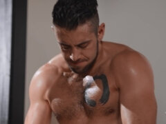 Restaurant Sneak Turns into Wild Anal Heat