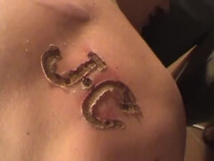 Branding Of A Slave - French