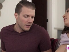 Hatalmas hátsó, Cumizás, Szájba élvezés, Pénisz, Orgazmus, Nuni, Leborotvált, Vékony