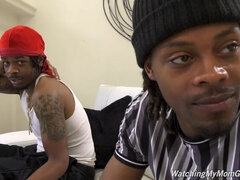 Peitos grandes, Loiroa, Corno manso, Facial, Hd, Interracial, Mãe gostosa, Sexo grupal a três