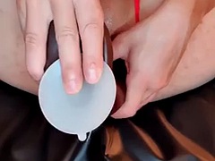In den arsch, Sadomasochismus, Grosser schwanz, Schwarz, Klaffend, Deutsch, Lingerie, Spielzeuge