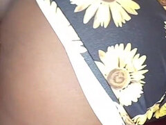 18, Amatorka, Tyłek, Duży tyłek, Czarny, Drobna, Nastolatki