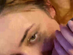 Redhead Slut Gets Insane Facial