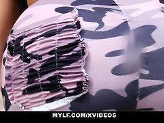 Thick Mature Milf (Richelle Ryan) Has Hard Rough Sex With Her Stepson