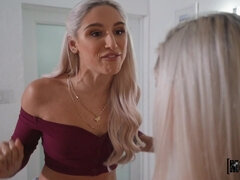 Abella Danger and Aria Banks Confrontation and Lesbian Sex