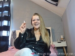 Sadomasochismus, Weibliche domination, Französisch, Handjob