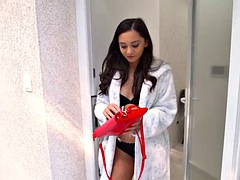 Mamada, Morena, Corrida, Sexo duro, Lamidas, Estrella porno, Afeitado, Tetas