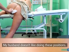 Amatör, Rumpa, Par, Doktor, Fingering, Lesbisk, Sjuksköterska, Kontor