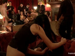 Bondagebeldade, Látex, Lésbica, Melharucos naturais, Orgia, Escravoa, Palmada, Voyeur