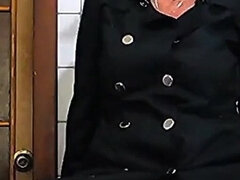 Enthousiasteling, Erotisch, Rijpe lesbienne, Slipje, Politie, Alleen