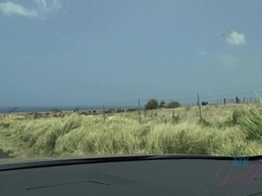 Amaterji, Plaža, Razkazovanje jošk v javnosti, Girlfriend, Nude, Majhen, Piercing, Joške
