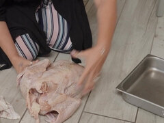 Snopp, Ansiktsbehandling, Klackar, Mellanrasig, Kysser, Shemale, Spanking, Stockings