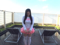 Stora tuttar, Avsugning, Creampie, Fetisch, Hardcore, Japansk, Onani, Upskirt