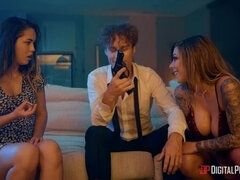 Hatvankilences, Amerikai, Fürdőszoba, Tekintélyes didik, Cumizás, Pénisz, Maszti, Pirszing