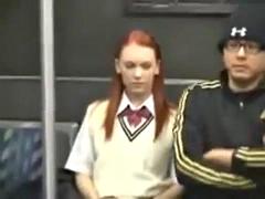 Asiatisk, Mellanrasig, Japansk, Rödhårig