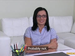 Nerdy University Student Loves A Hard Cock