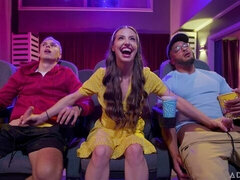 Grosser arsch, Grosser schwanz, Grosse titten, Bisexuell, Blasen, Hundestellung, Dürr, Jungendliche (18+)