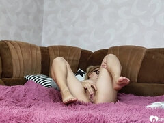 Leie, In den arsch, Blondine, Masturbation, Reif, Orgasmus, Schwanger, Netzkamera