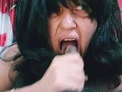 Amateur, Sucer une bite, Branlette thaïlandaise, Fait maison, Indienne