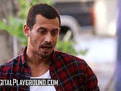Большой член, Минет, Брюнетки, Глубокая глотка, Хд, На природе, Молоденькие, Сиськи