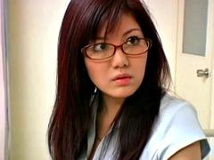 아시안, 아기, 오랄섹스, 귀여운, 핸드잡, 일본인, 학생, 선생