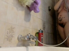 Amatorka, Duży tyłek, Włoski, Dojrzałe, Nagi, Cipka, Prysznic, Solo