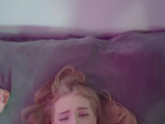 Amatör, Blondin, Avsugning, Doggystyle, Stockings