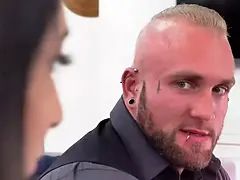 Daughterswap - Jill Kassidy and Arya Fae get grubby while baking a pie for their stepdads pt.1