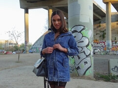 Zadok, Striekanie semena, Na psíka, Vlasatej, Hd, Prirodzené prsia, Vonku, Kozičky