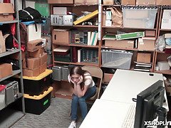 Zadné izbu, Kuřba, Prichytení, Prírodné, Prirodzené prsia, Polícia, Trest, Uniforma