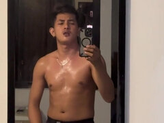 Amatéri, Ázijskej, Striekanie semena, Masturbácia