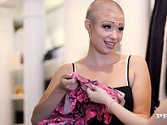 Брюнетки, Парочка, Европейки, Пальцем, Лесбиянка, Сиськи