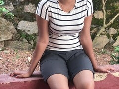 POV of hot step-sister Eishu_s getting railed - big natural boobs and ample ass with an anal creampie